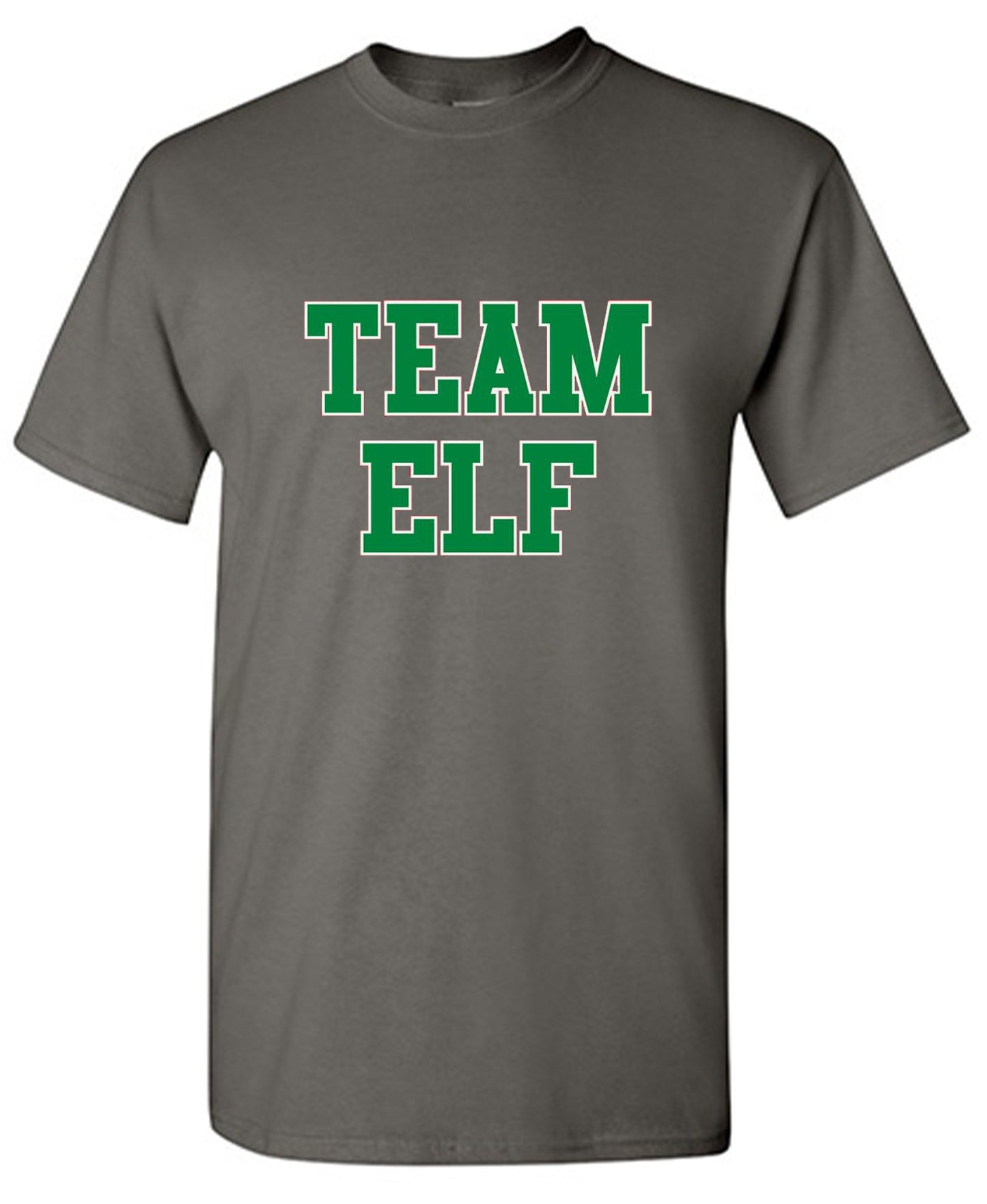 Funny T-Shirts design "Team Elf T-Shirt"