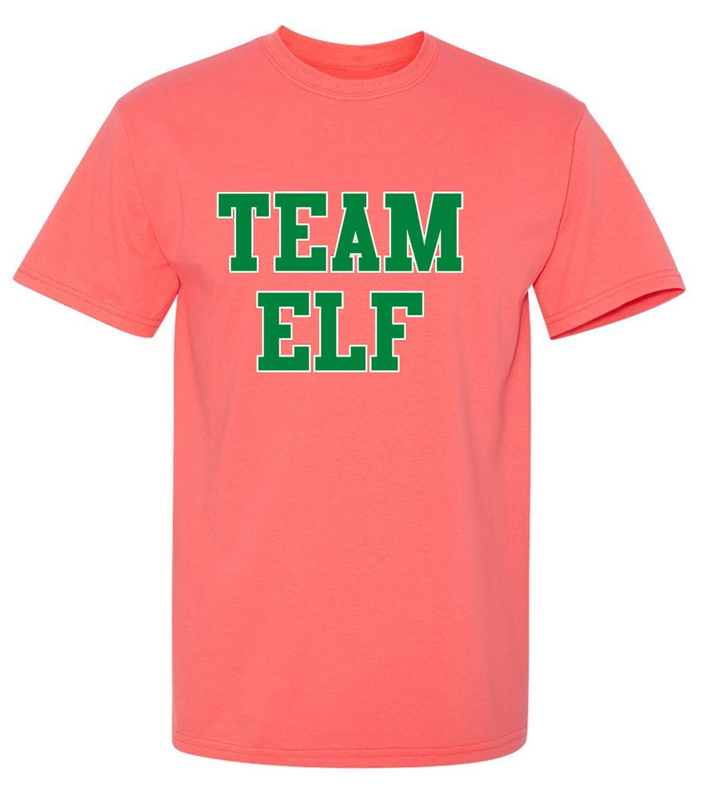 Funny T-Shirts design "Team Elf T-Shirt"
