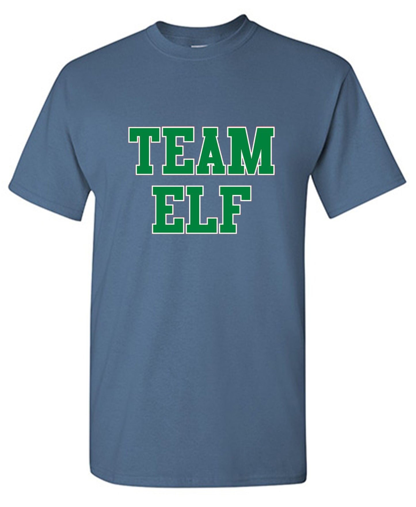 Funny T-Shirts design "Team Elf T-Shirt"