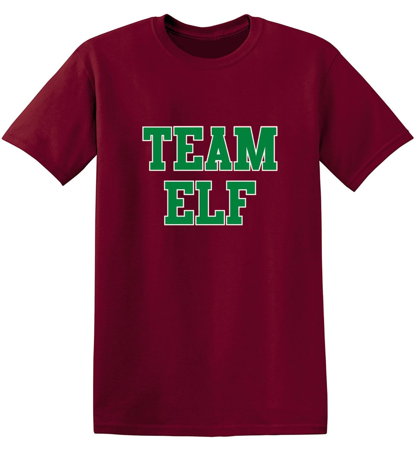 Funny T-Shirts design "Team Elf T-Shirt"