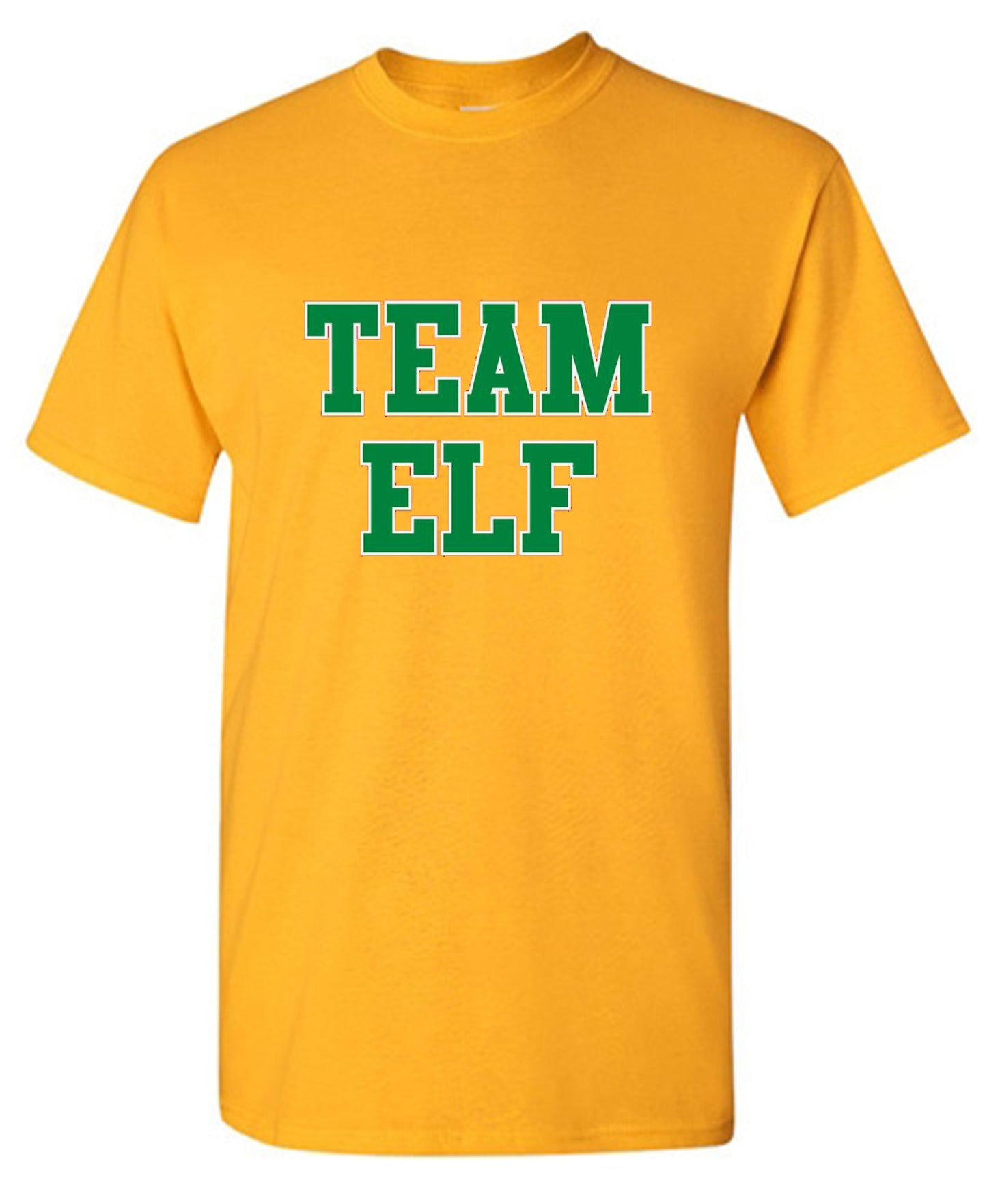 Funny T-Shirts design "Team Elf T-Shirt"
