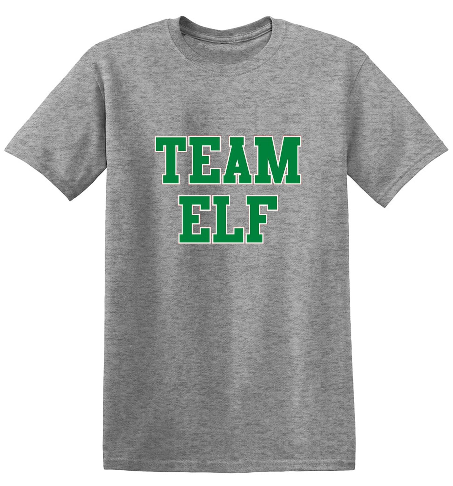 Funny T-Shirts design "Team Elf T-Shirt"
