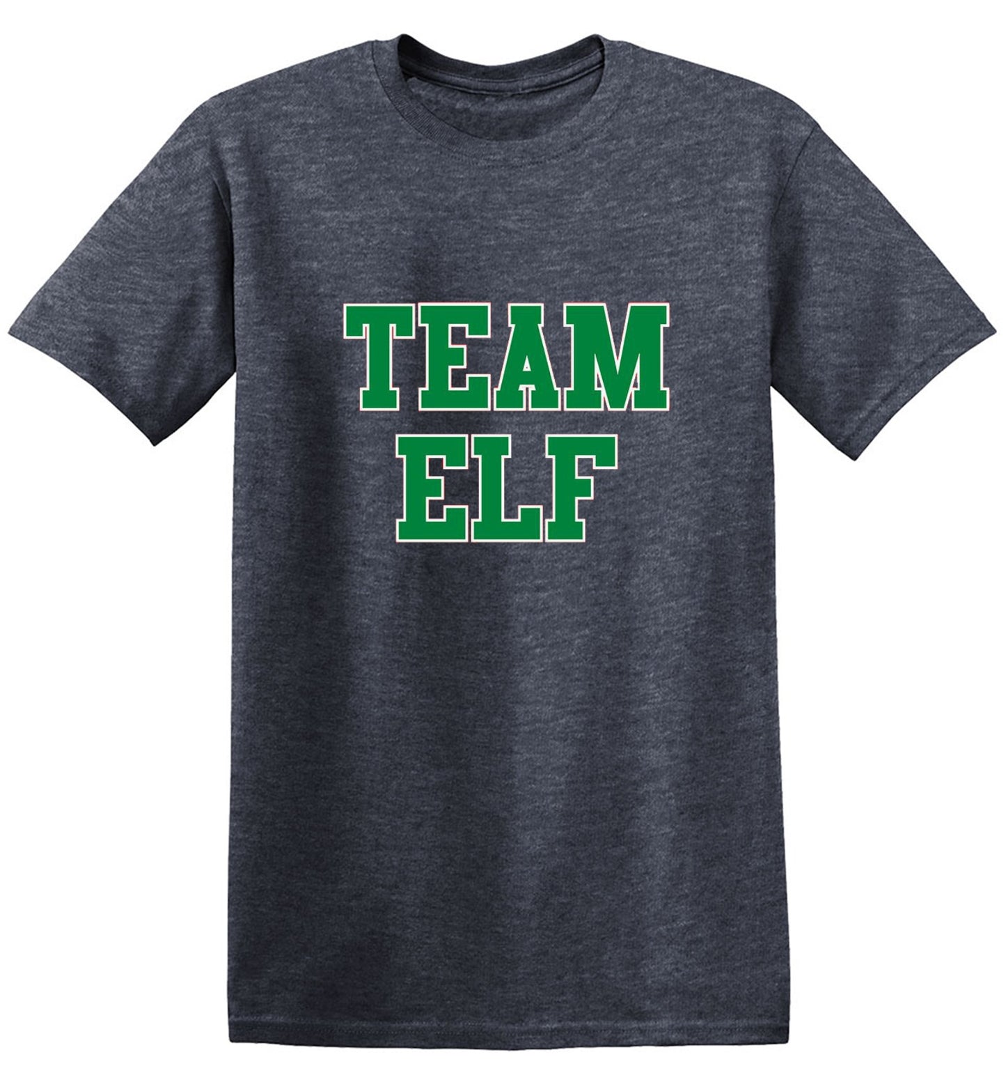 Funny T-Shirts design "Team Elf T-Shirt"