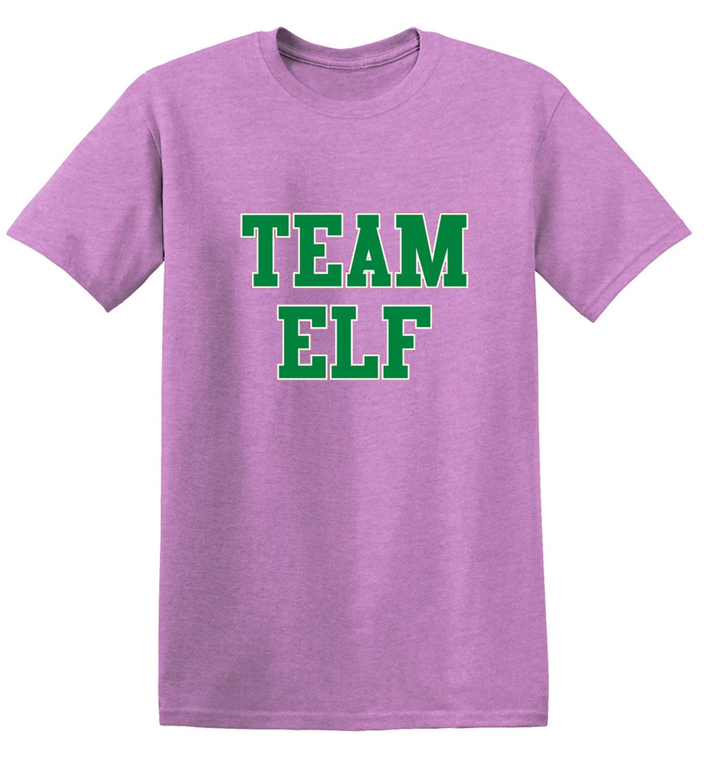 Funny T-Shirts design "Team Elf T-Shirt"