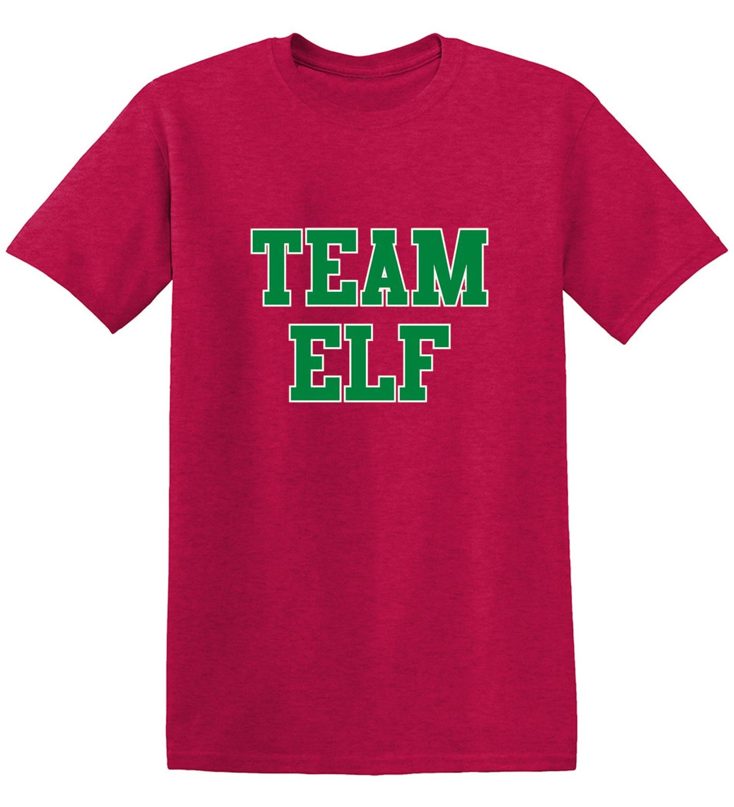 Funny T-Shirts design "Team Elf T-Shirt"