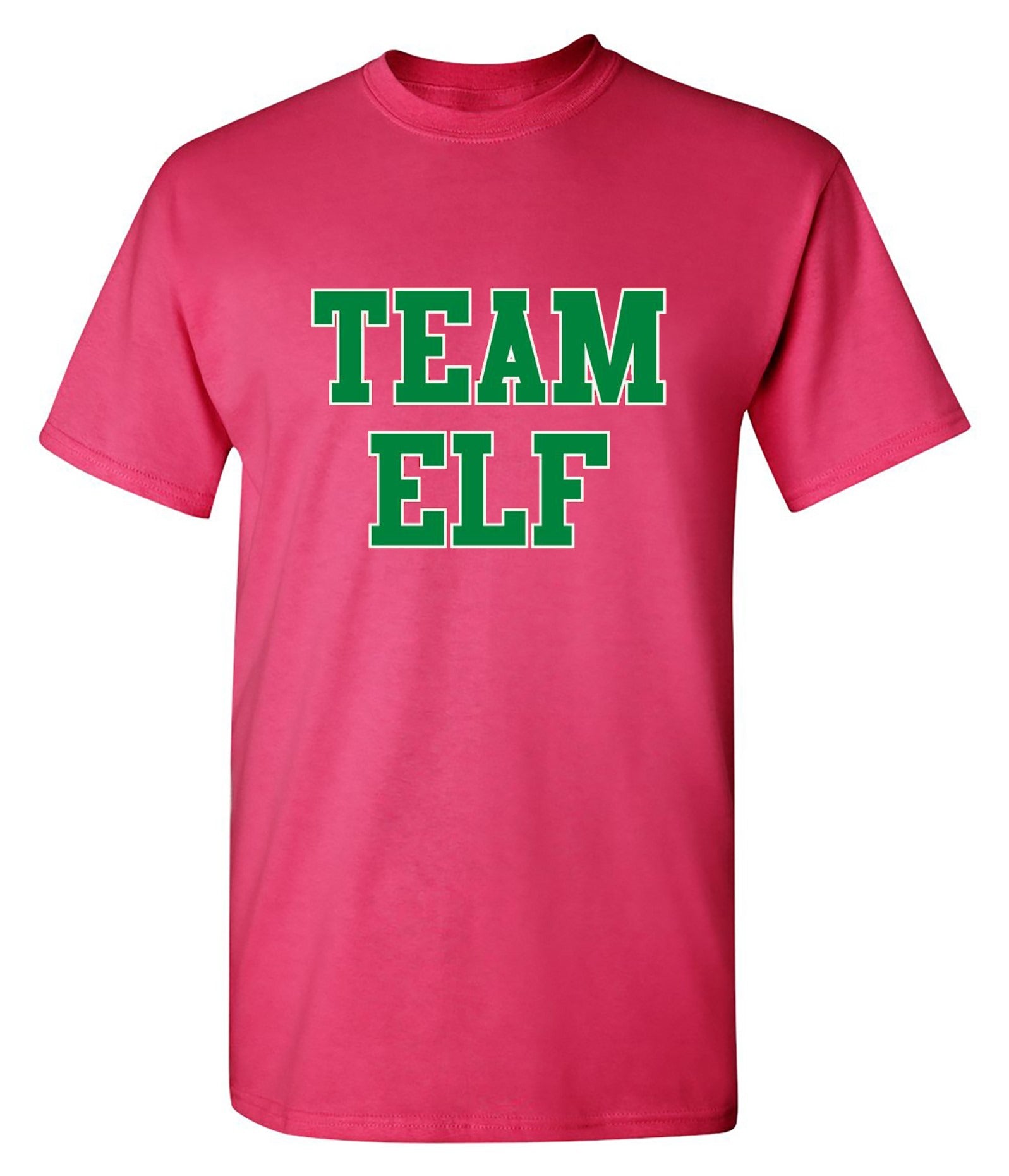 Funny T-Shirts design "Team Elf T-Shirt"