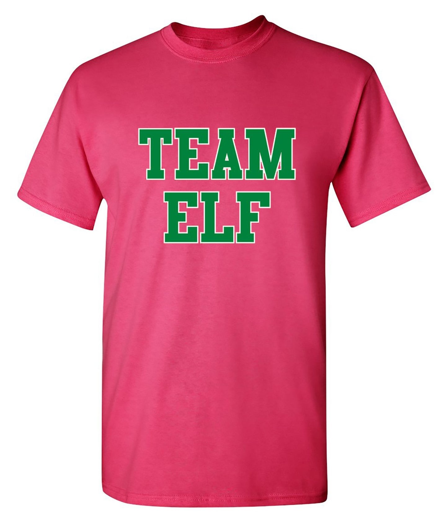 Funny T-Shirts design "Team Elf T-Shirt"