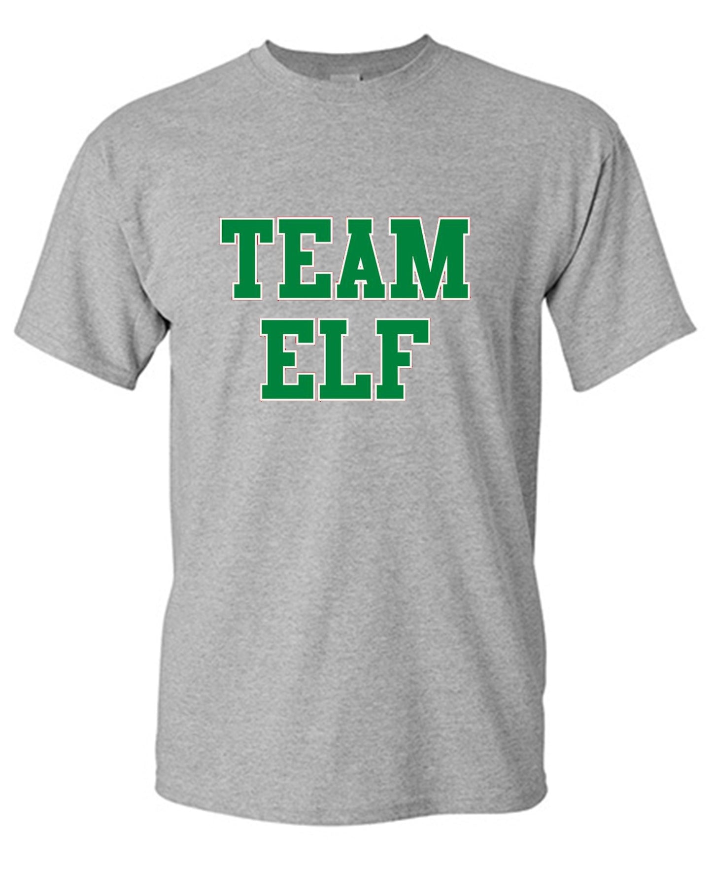 Funny T-Shirts design "Team Elf T-Shirt"