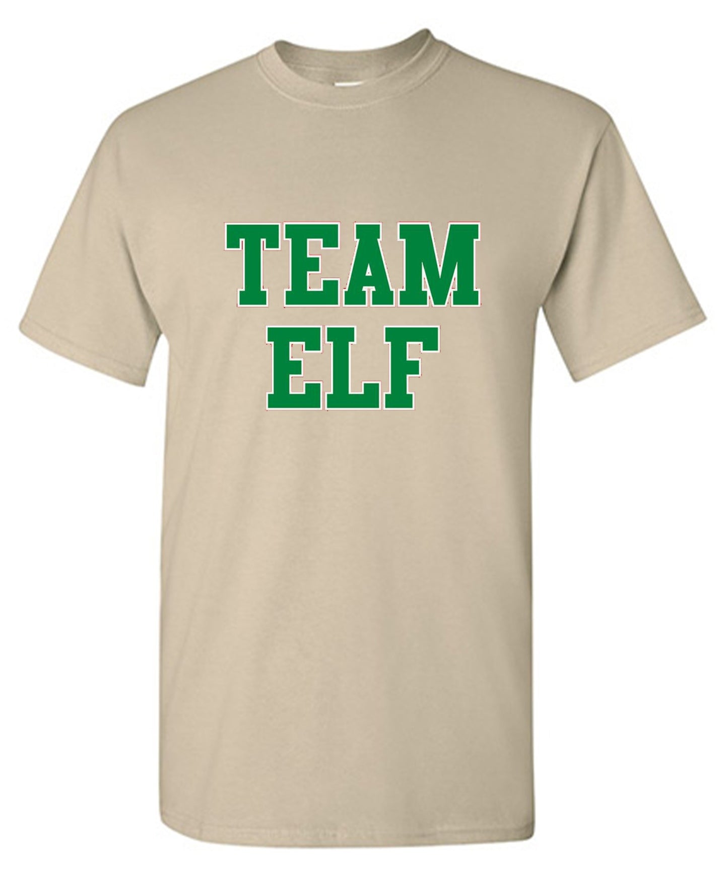 Funny T-Shirts design "Team Elf T-Shirt"