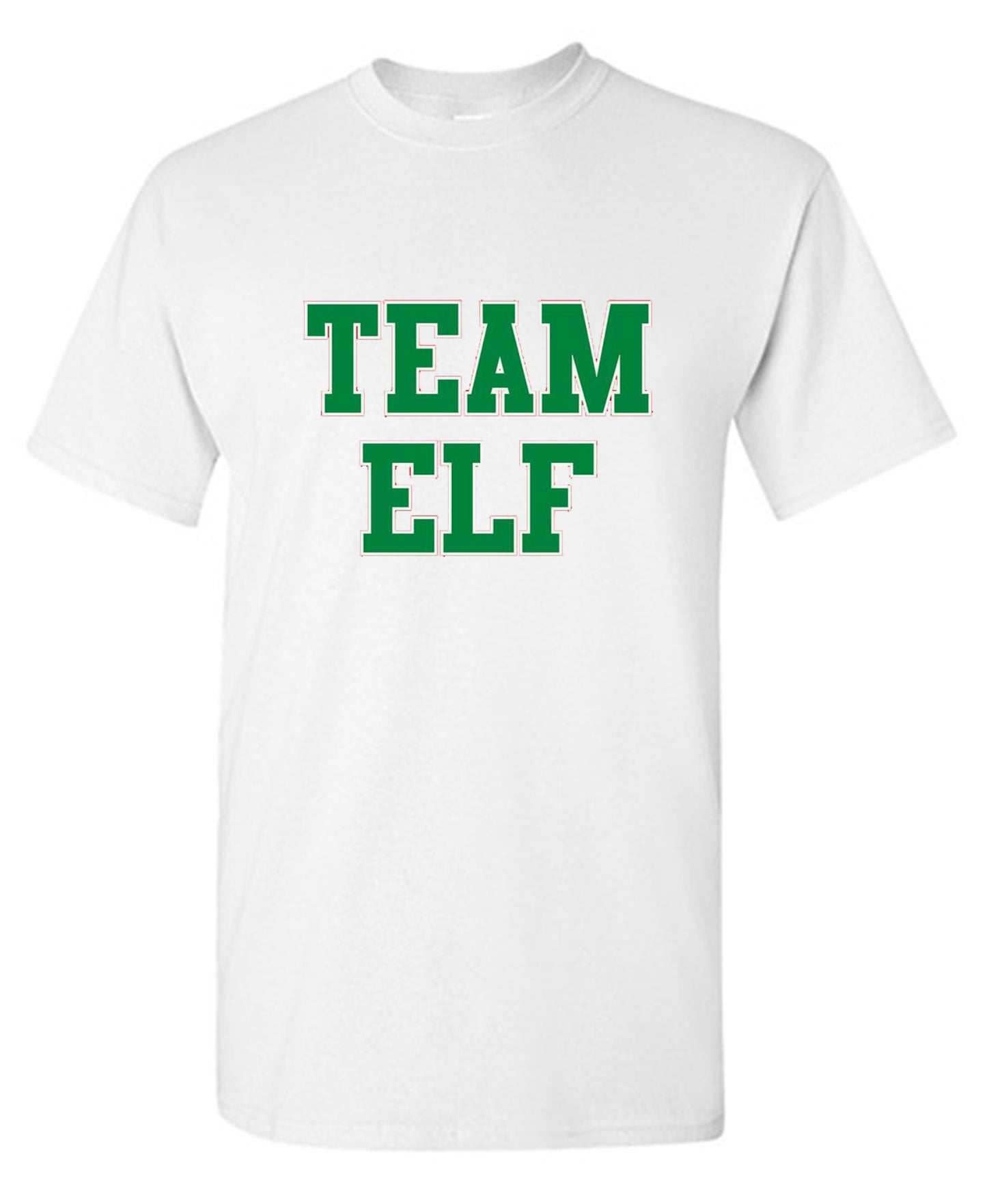 Funny T-Shirts design "Team Elf T-Shirt"