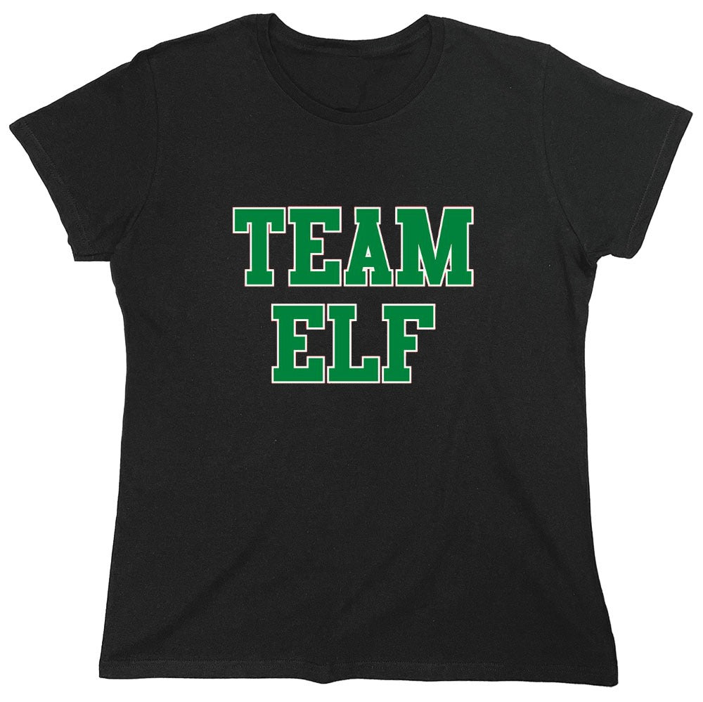 Funny T-Shirts design "Team Elf T-Shirt"