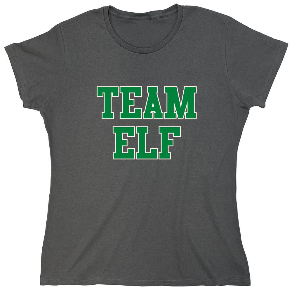 Funny T-Shirts design "Team Elf T-Shirt"