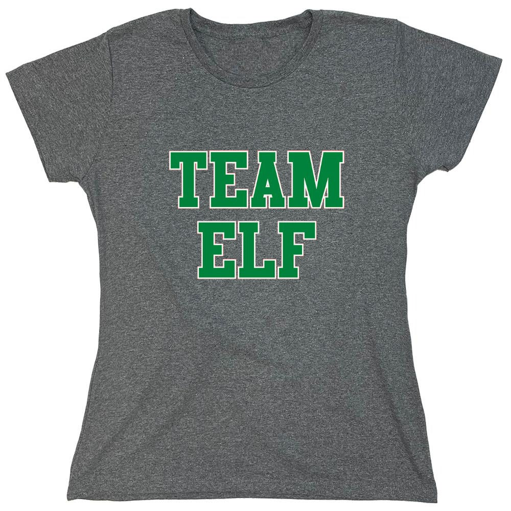 Funny T-Shirts design "Team Elf T-Shirt"