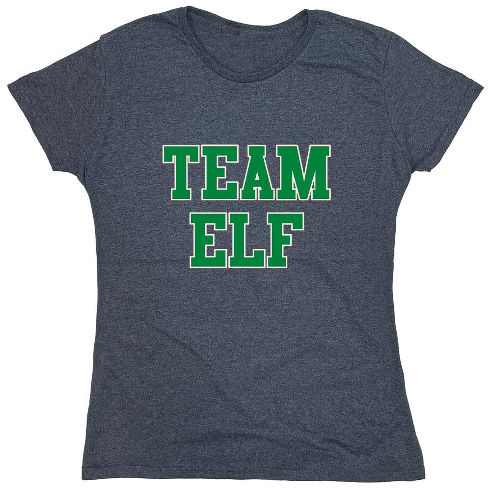 Funny T-Shirts design "Team Elf T-Shirt"