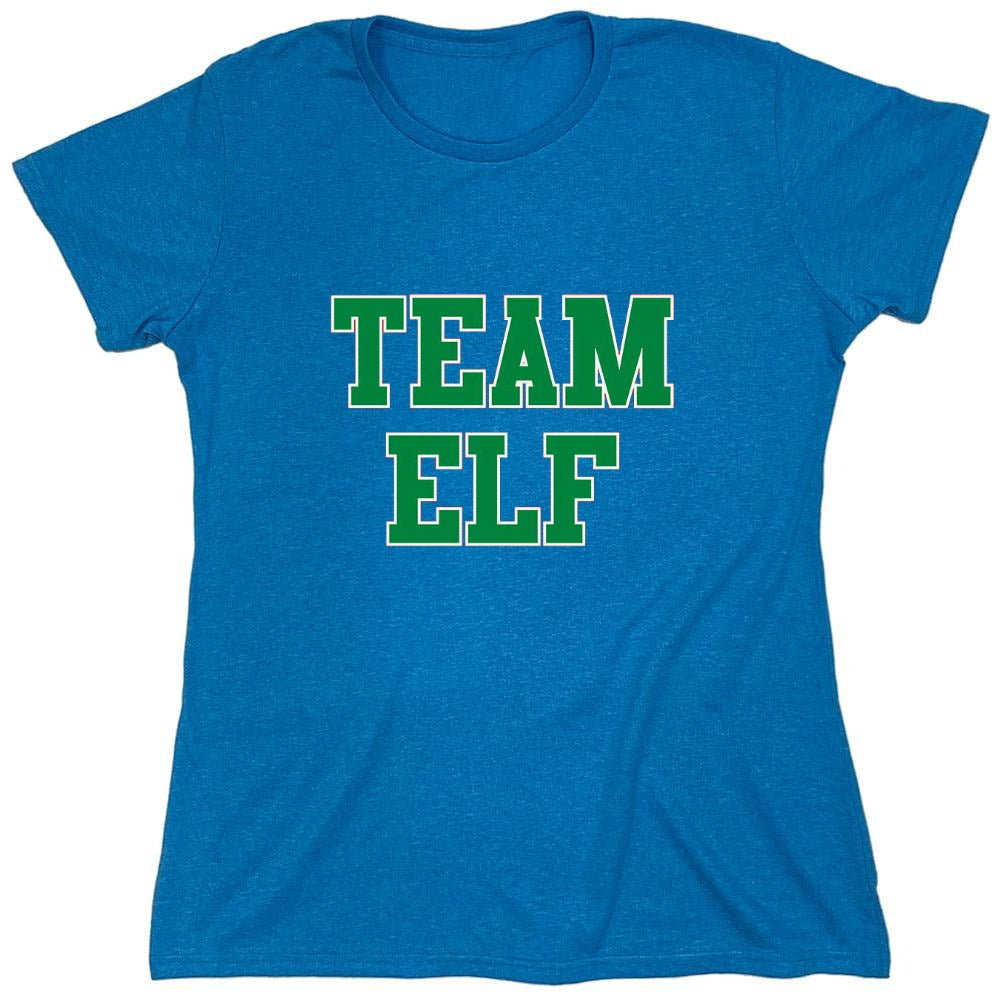 Funny T-Shirts design "Team Elf T-Shirt"