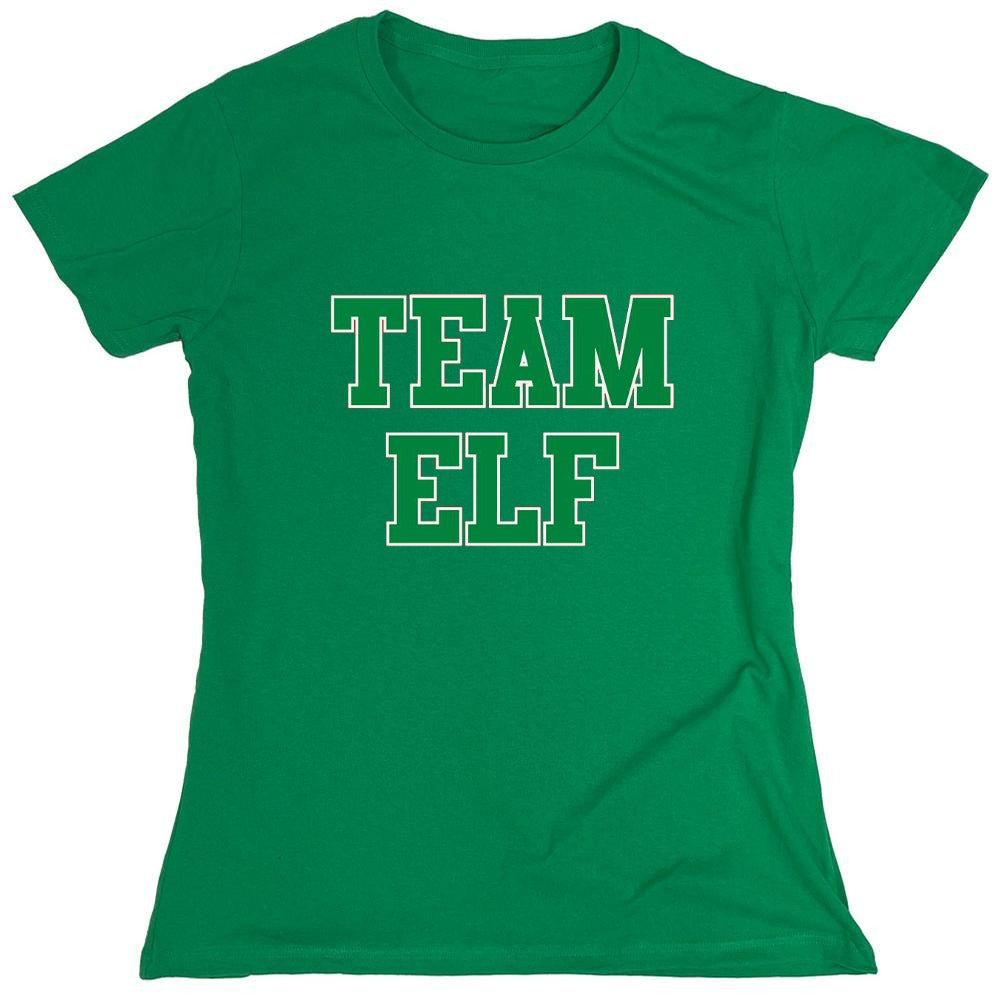 Funny T-Shirts design "Team Elf T-Shirt"