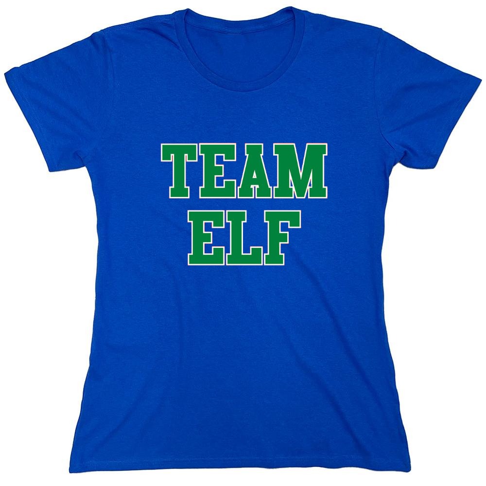 Funny T-Shirts design "Team Elf T-Shirt"
