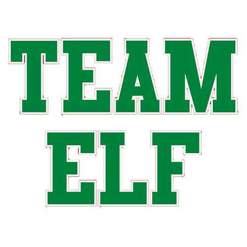 Funny T-Shirts design "Team Elf T-Shirt"