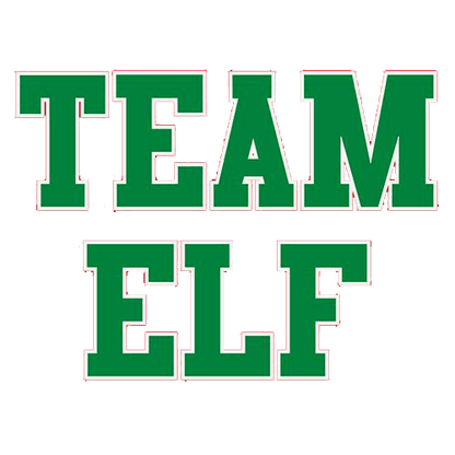 Funny T-Shirts design "Team Elf T-Shirt"