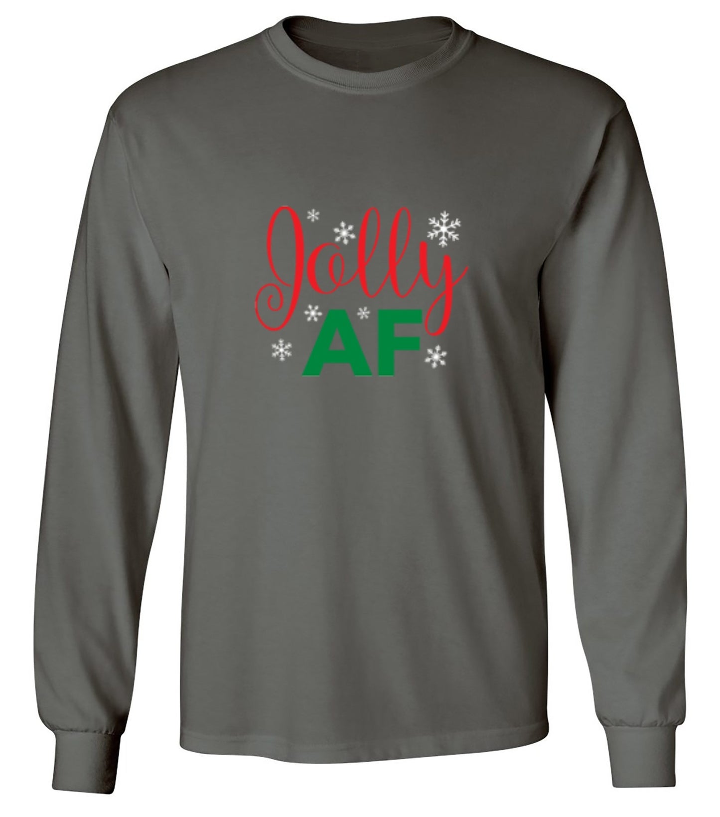 Funny T-Shirts design "Jolly AF"