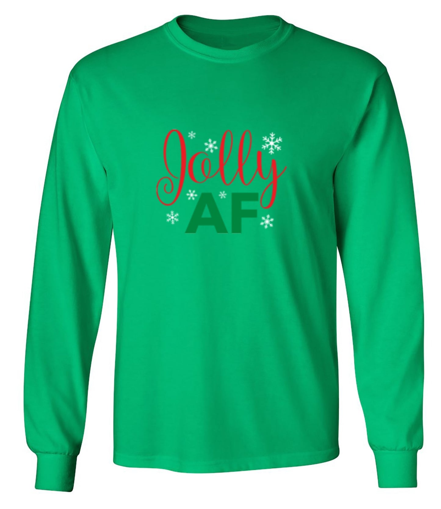 Funny T-Shirts design "Jolly AF"