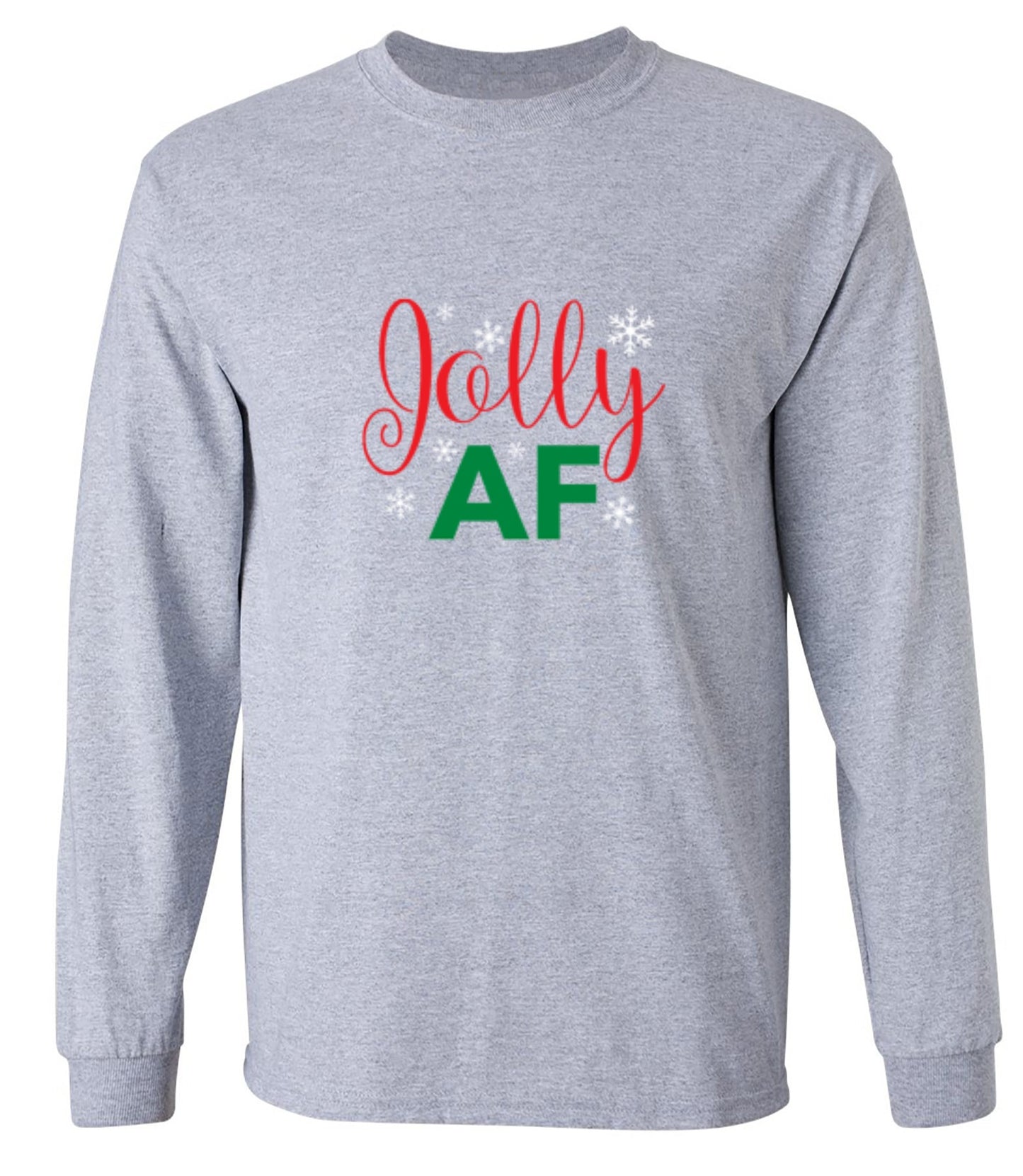 Funny T-Shirts design "Jolly AF"