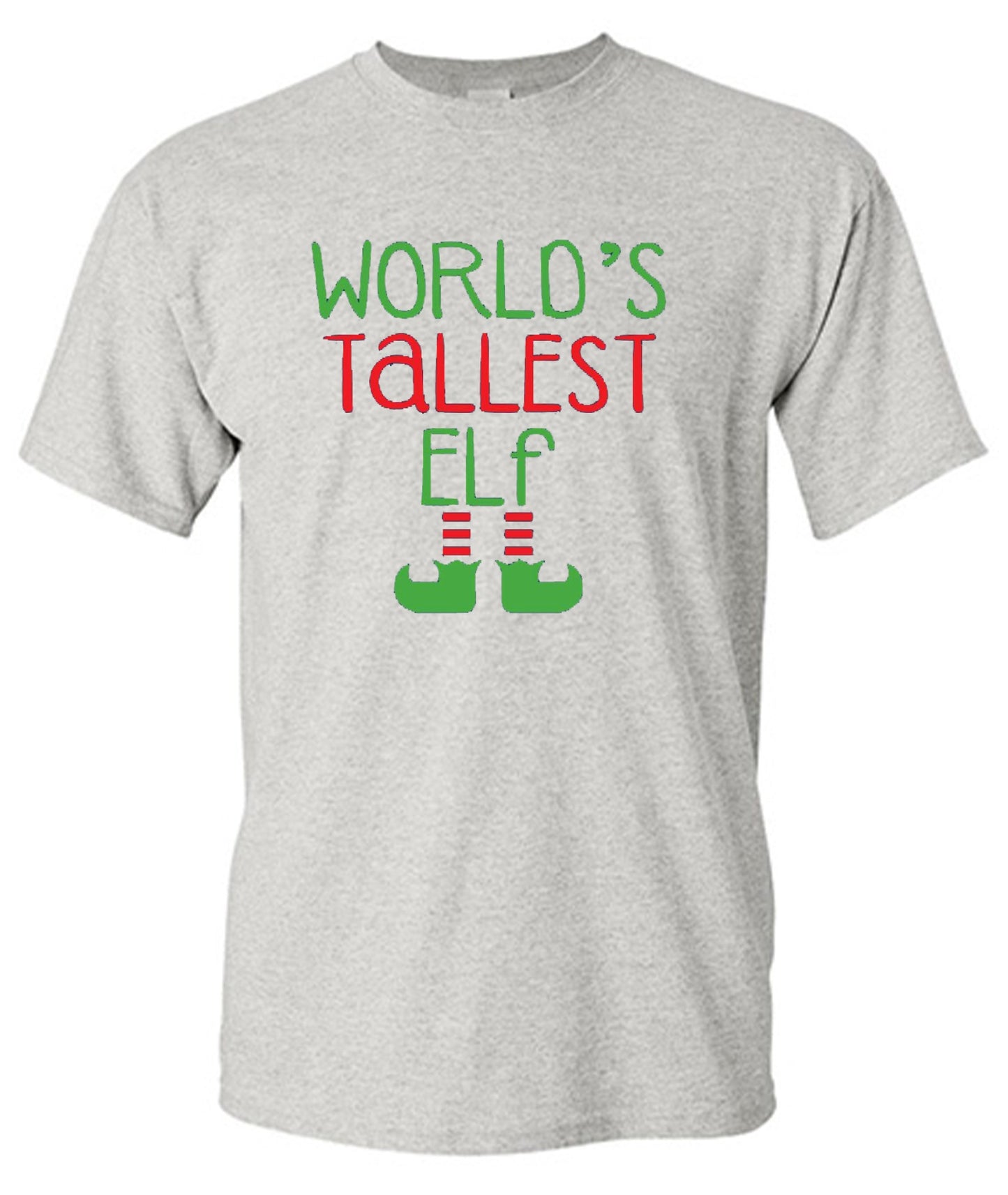 Funny T-Shirts design "World's Tallest Elf"