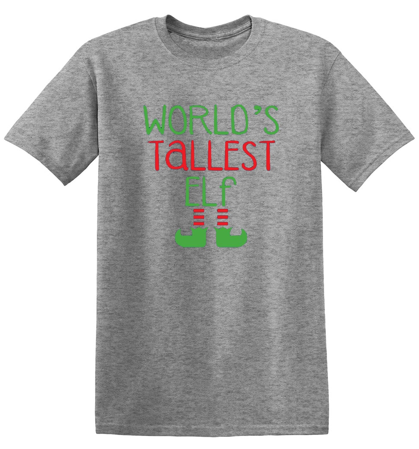 Funny T-Shirts design "World's Tallest Elf"