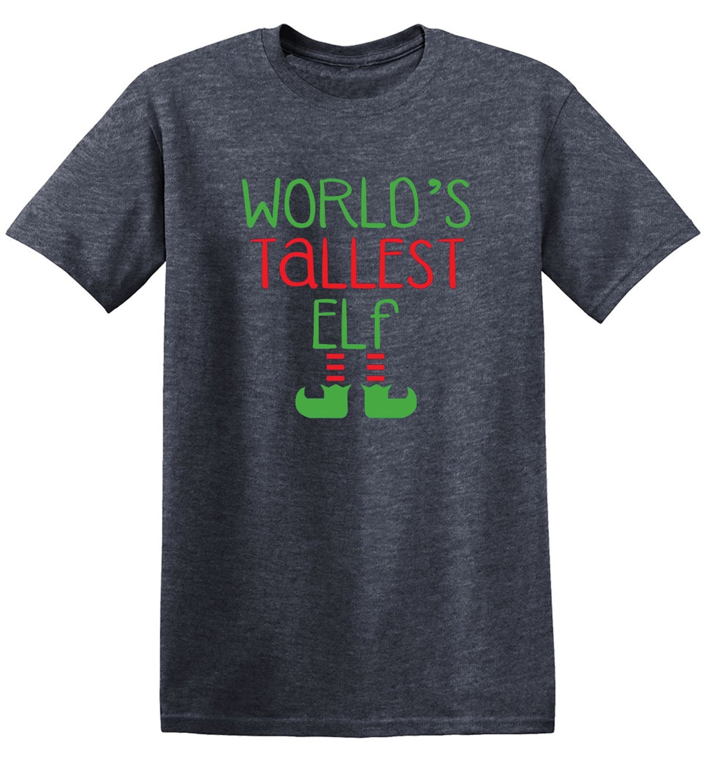 Funny T-Shirts design "World's Tallest Elf"