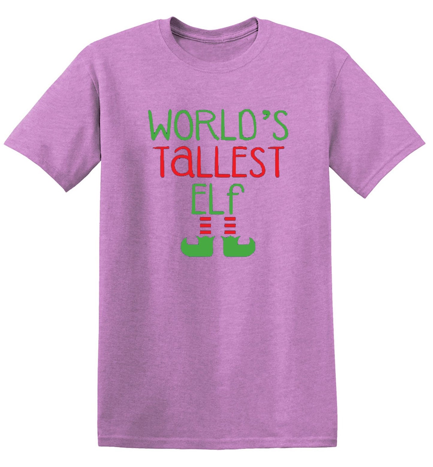 Funny T-Shirts design "World's Tallest Elf"