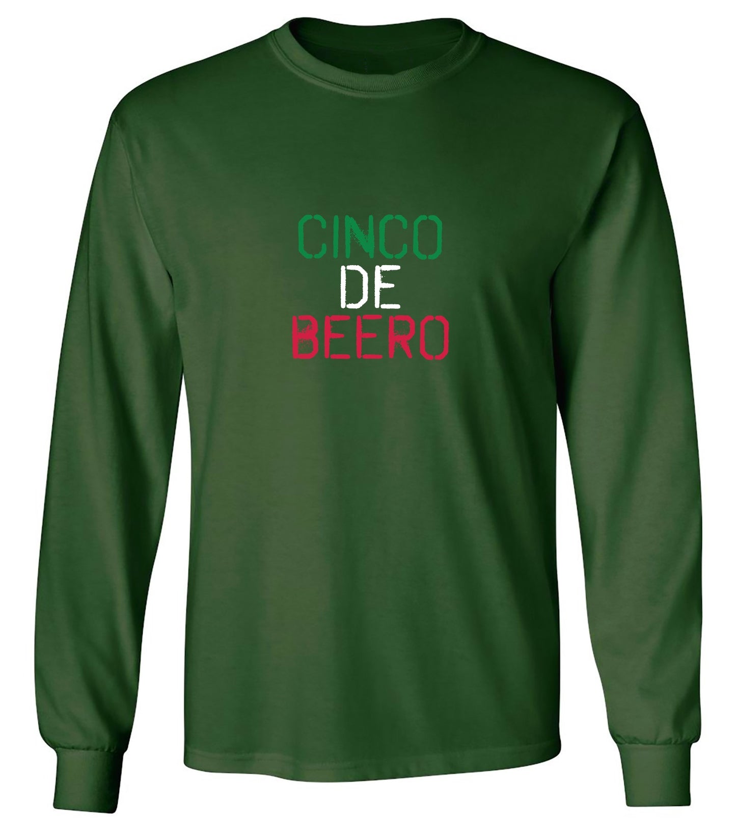 Funny T-Shirts design "Cinco de Beero Funny T Shirts"