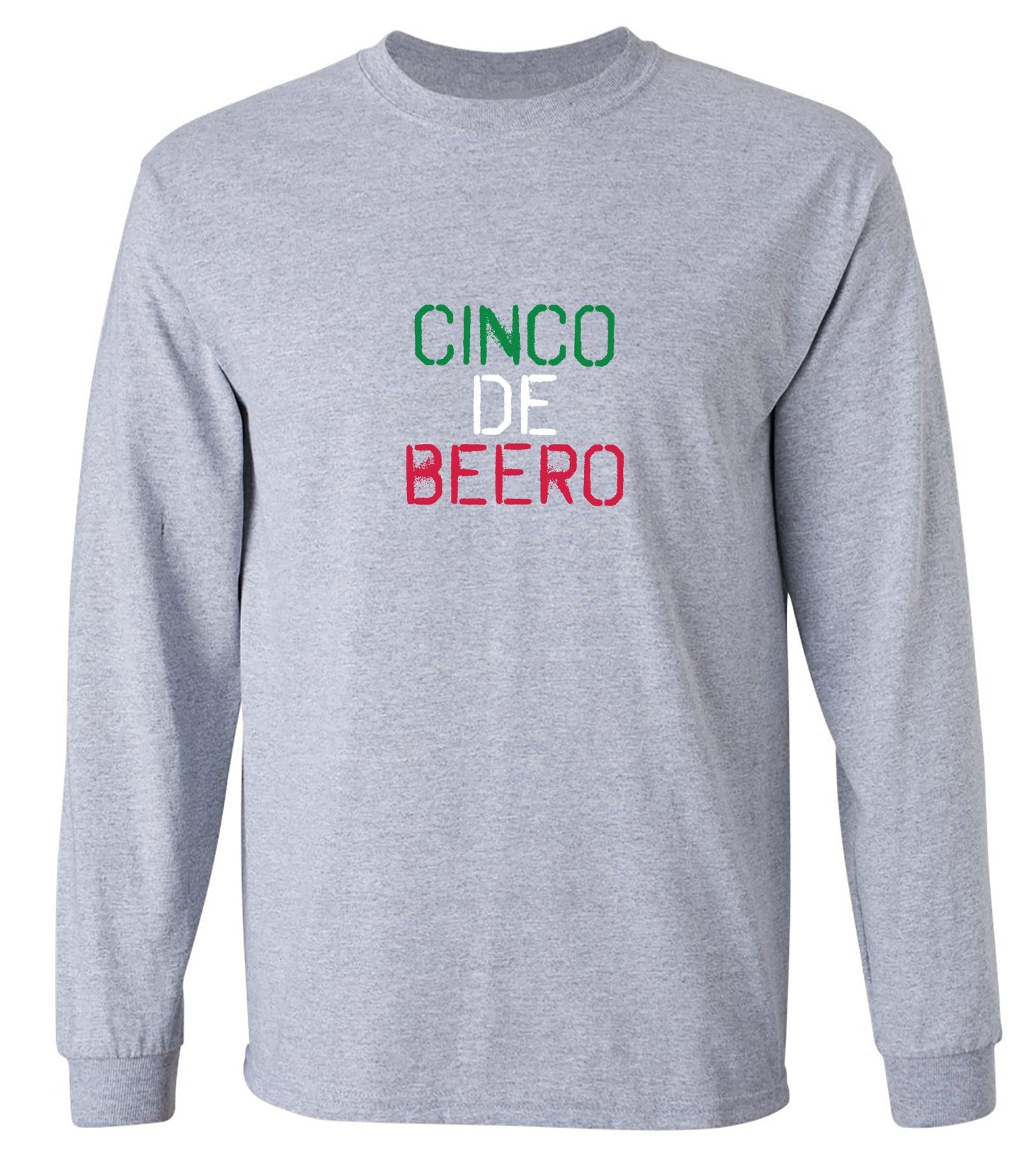 Funny T-Shirts design "Cinco de Beero Funny T Shirts"