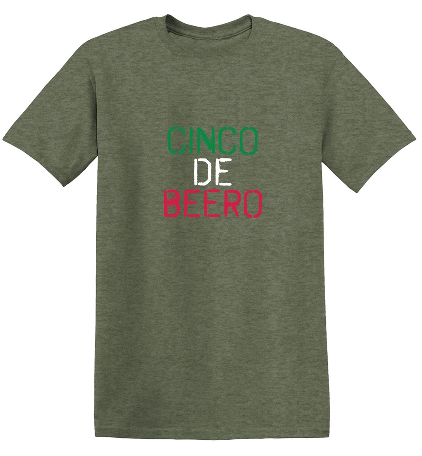 Funny T-Shirts design "Cinco de Beero Funny T Shirts"
