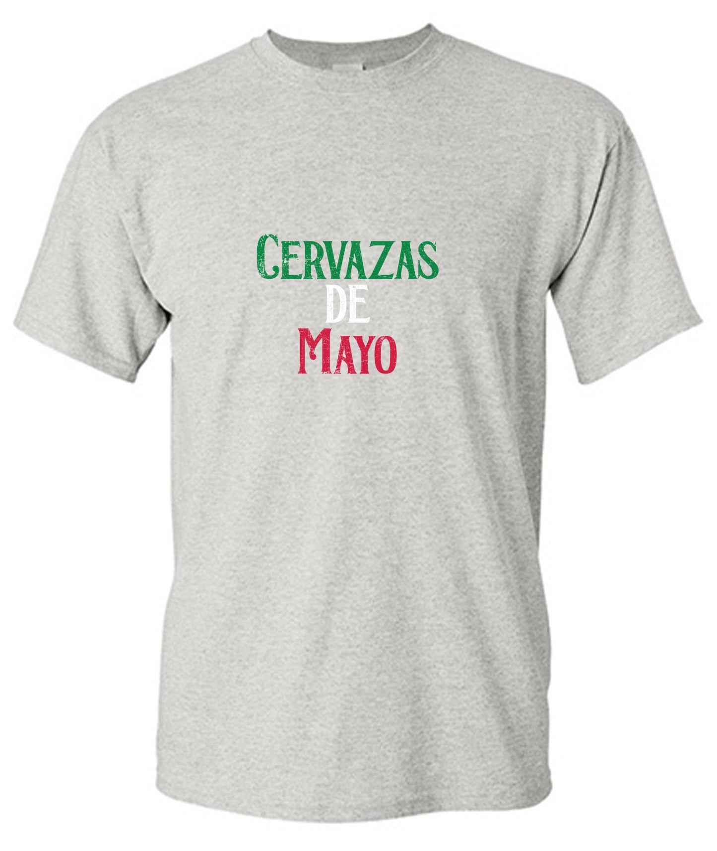 Funny T-Shirts design "Cervezas de Mayo Funny T shirt"