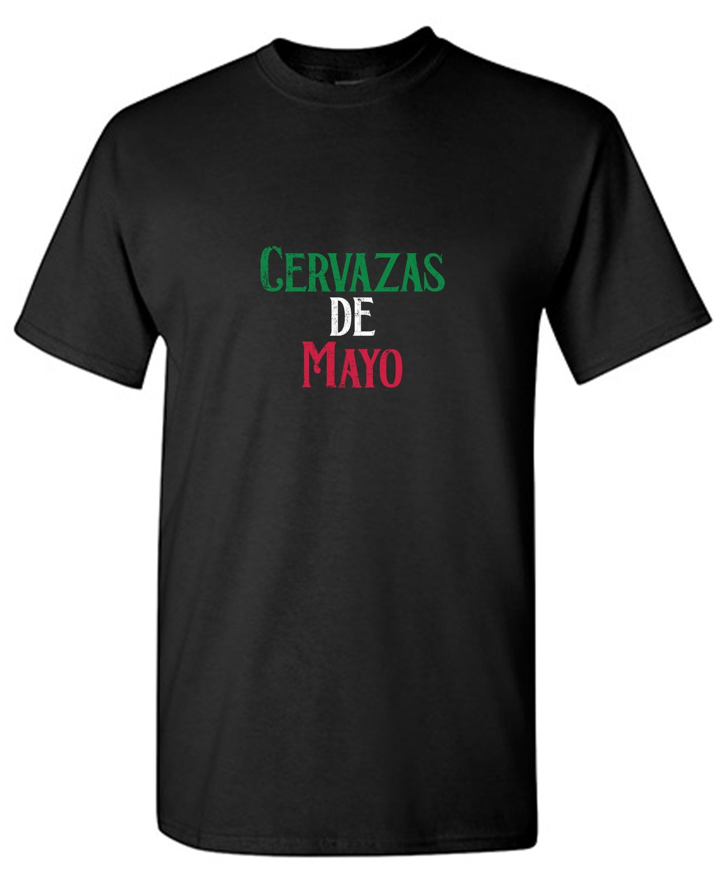 Funny T-Shirts design "Cervezas de Mayo Funny T shirt"