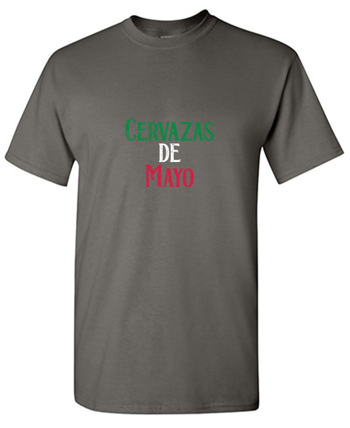 Funny T-Shirts design "Cervezas de Mayo Funny T shirt"
