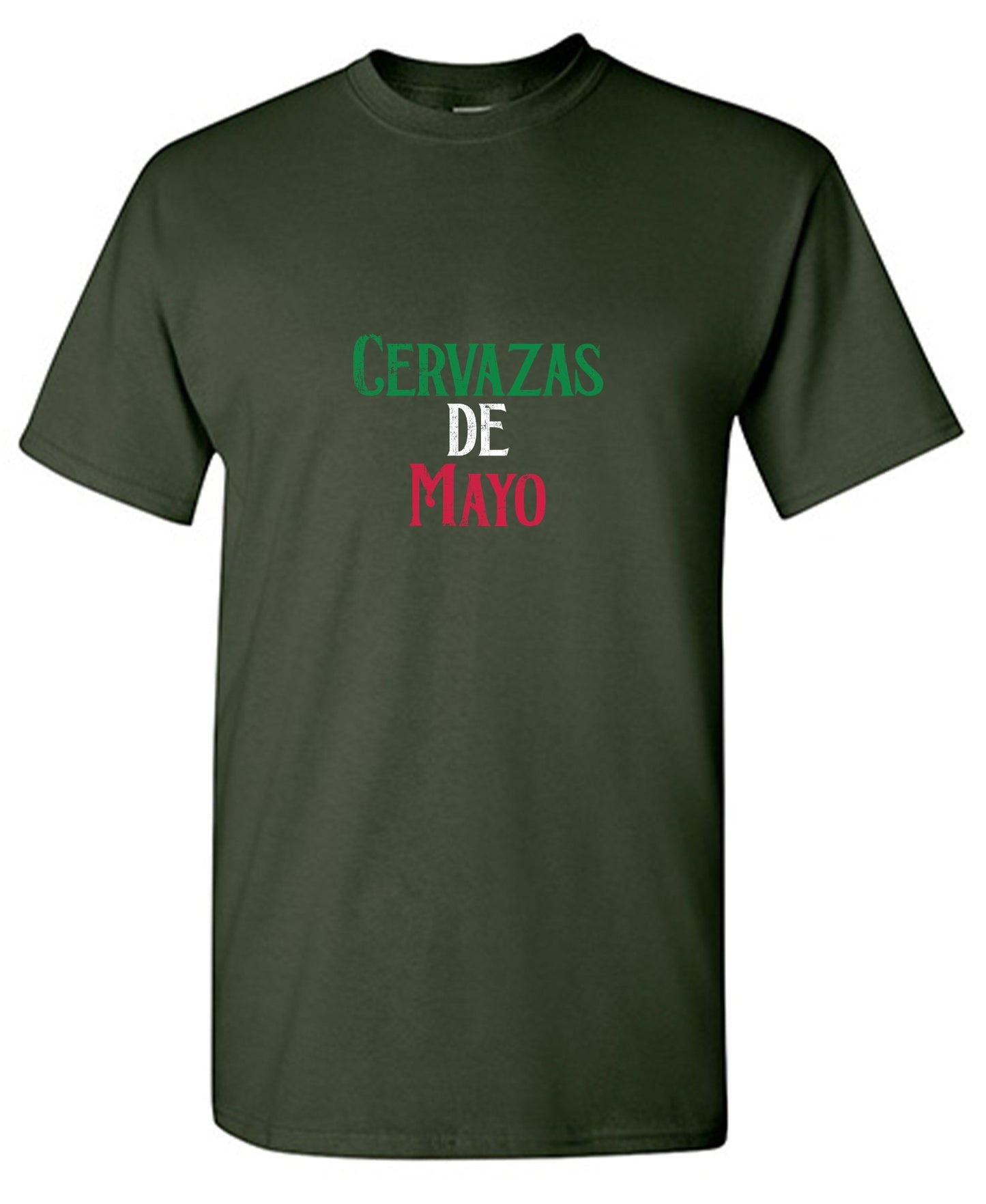 Funny T-Shirts design "Cervezas de Mayo Funny T shirt"