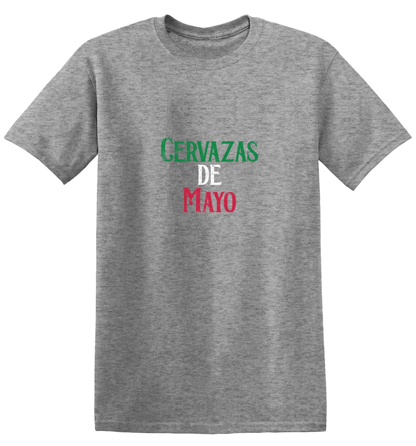 Funny T-Shirts design "Cervezas de Mayo Funny T shirt"