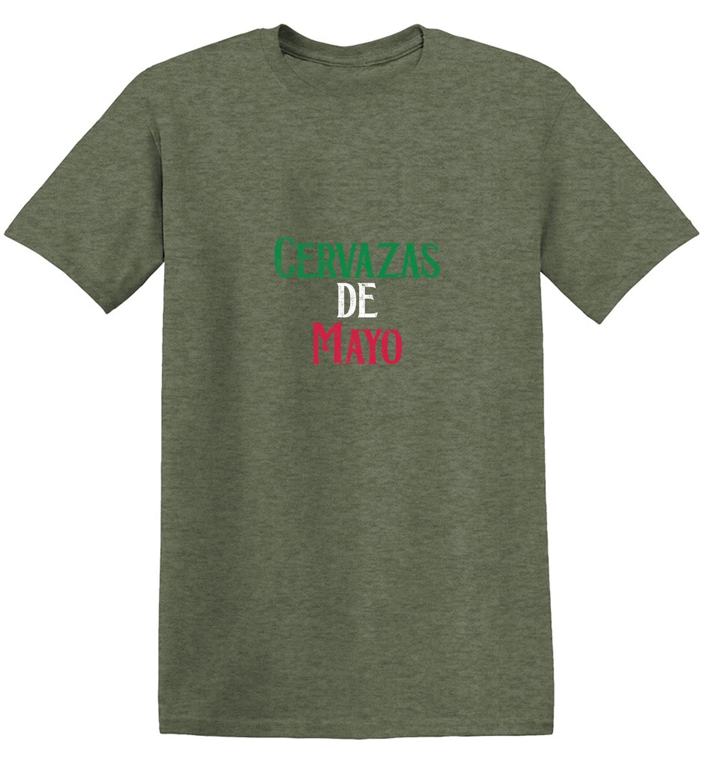 Funny T-Shirts design "Cervezas de Mayo Funny T shirt"