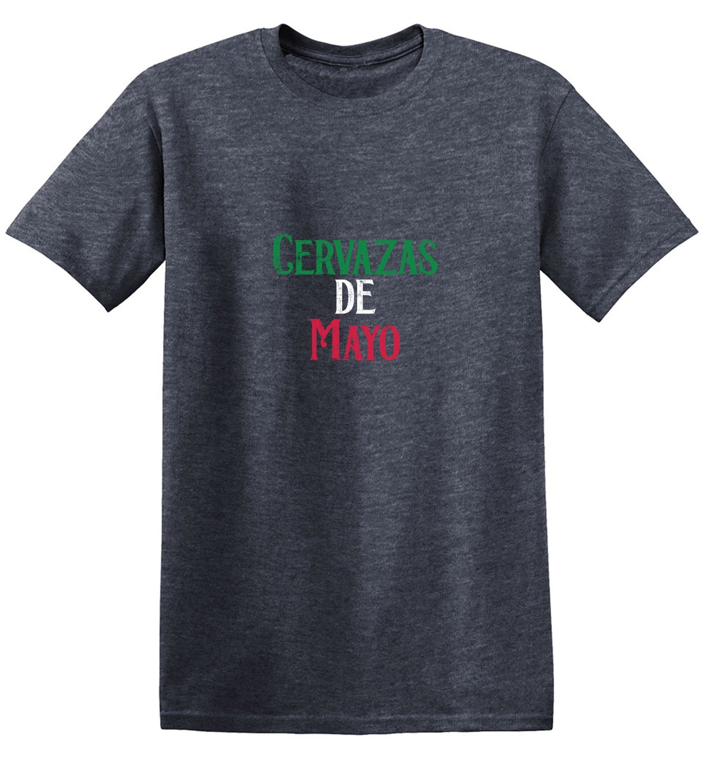 Funny T-Shirts design "Cervezas de Mayo Funny T shirt"