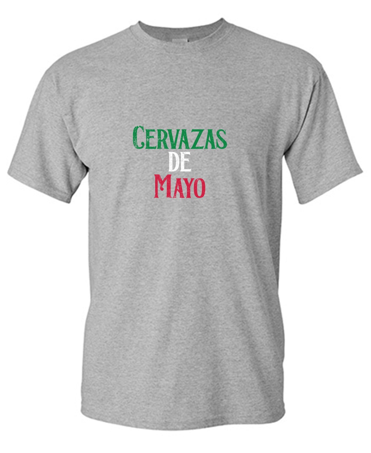 Funny T-Shirts design "Cervezas de Mayo Funny T shirt"