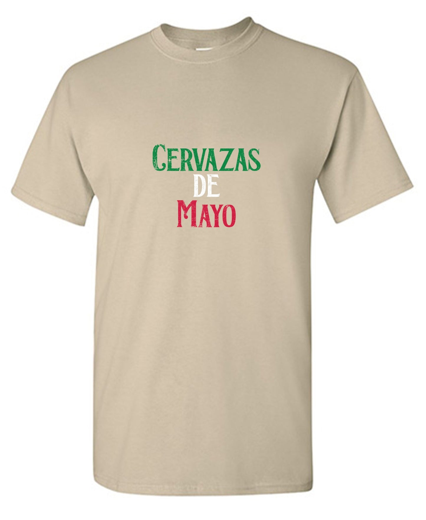 Funny T-Shirts design "Cervezas de Mayo Funny T shirt"