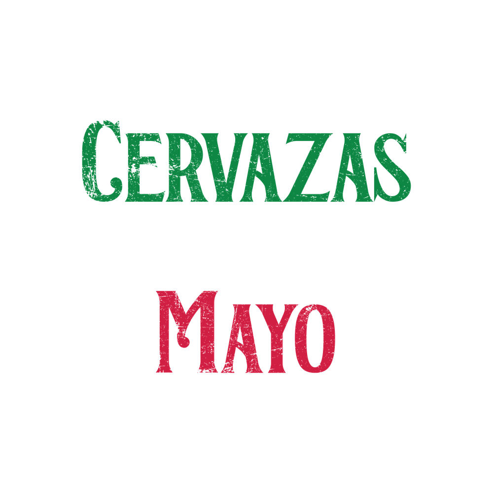 Funny T-Shirts design "Cervezas de Mayo Funny T shirt"
