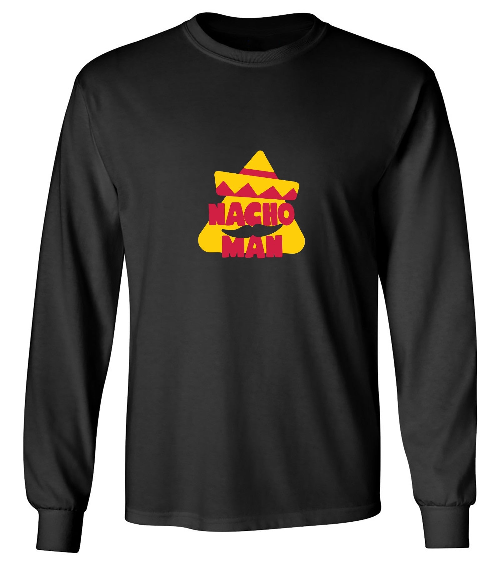 Funny T-Shirts design "Nacho Man Funny Shirts for Men"