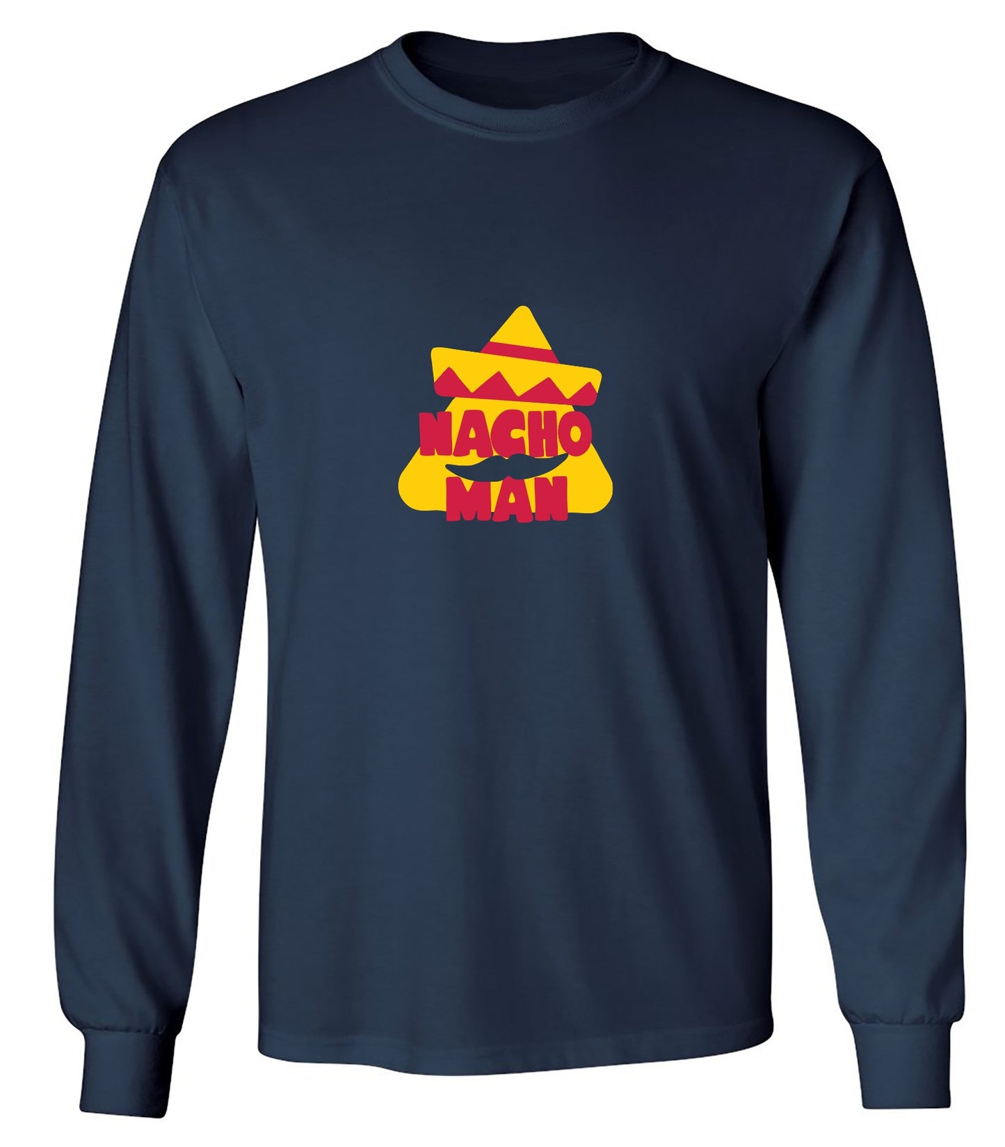 Funny T-Shirts design "Nacho Man Funny Shirts for Men"