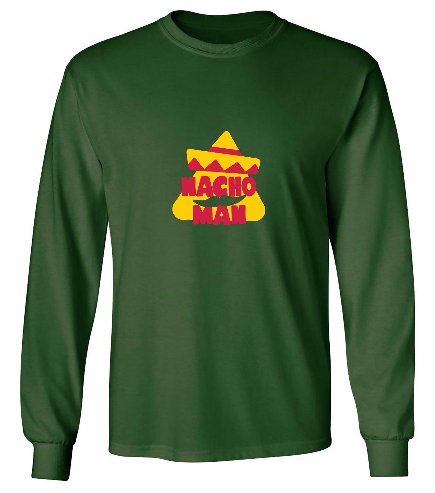 Funny T-Shirts design "Nacho Man Funny Shirts for Men"
