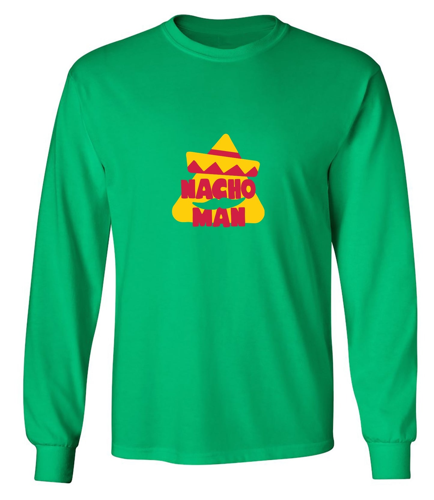 Funny T-Shirts design "Nacho Man Funny Shirts for Men"