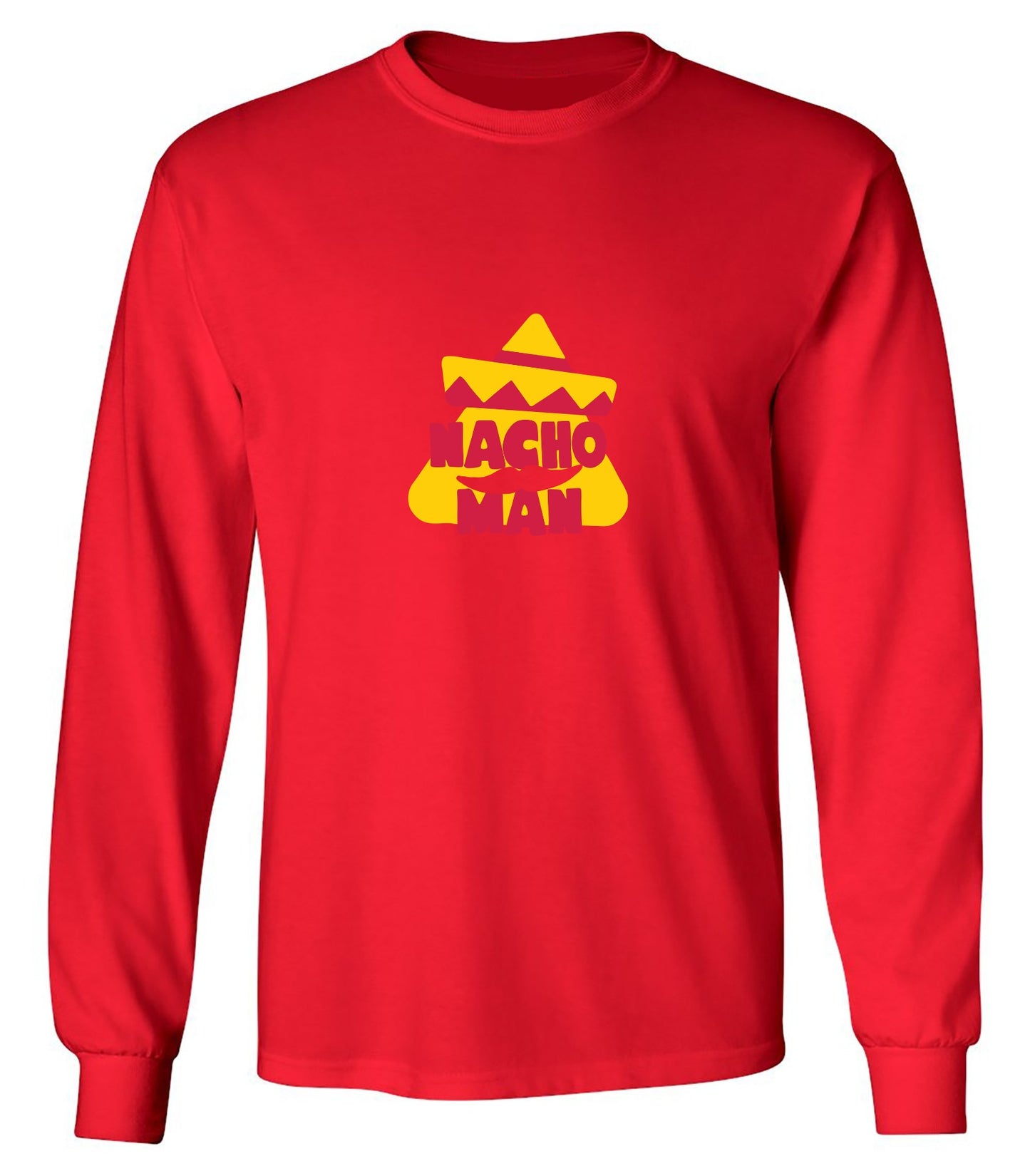 Funny T-Shirts design "Nacho Man Funny Shirts for Men"