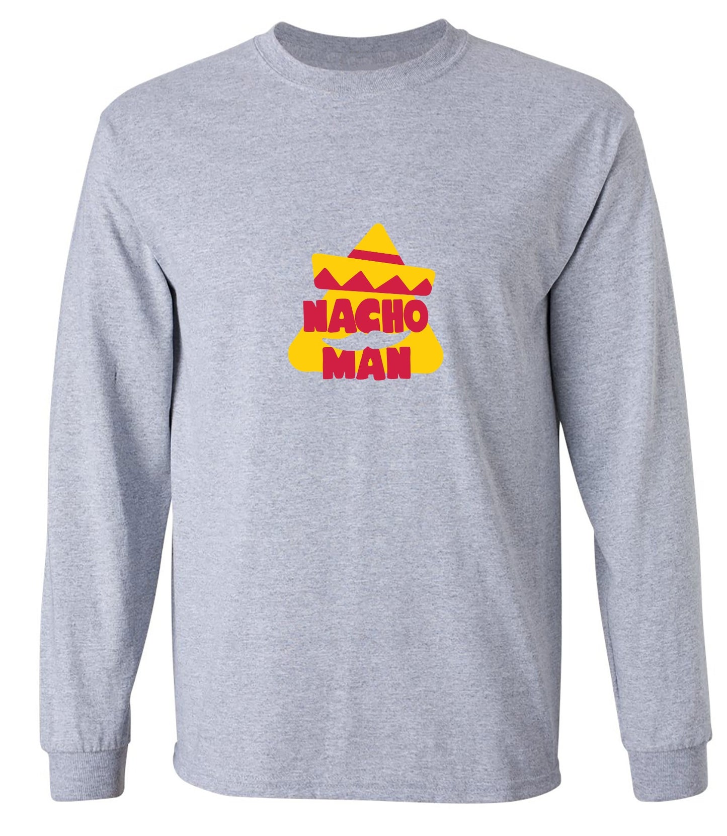 Funny T-Shirts design "Nacho Man Funny Shirts for Men"