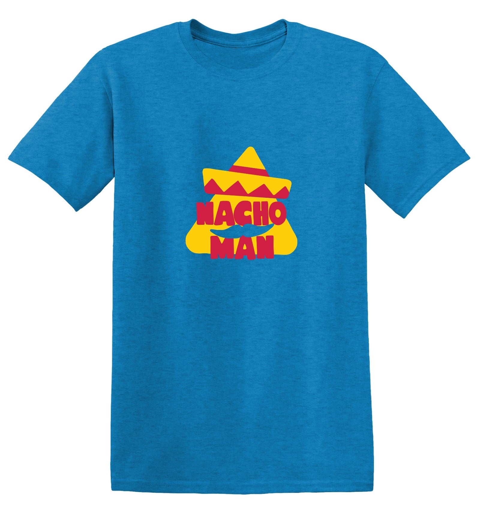 Funny T-Shirts design "Nacho Man Funny Shirts for Men"